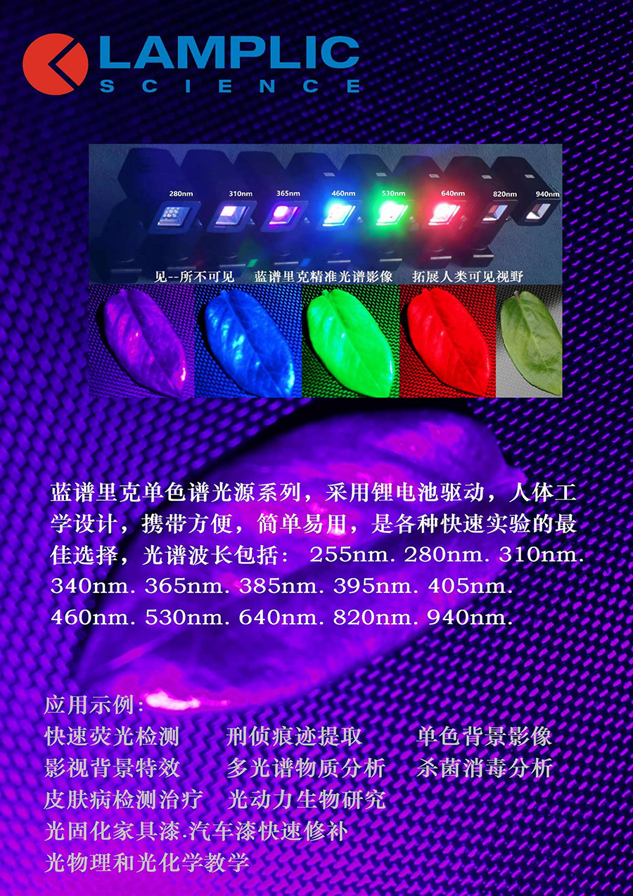 手持式UVLED影像儀